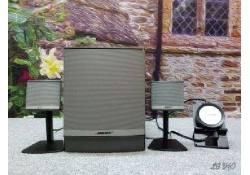 BOSE COMPANION 3II